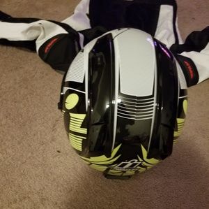 Motorists Helmet with Jacket